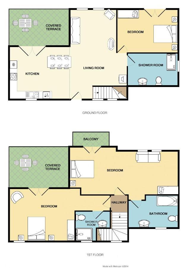 Villa Seagull Skala  Екстериор снимка