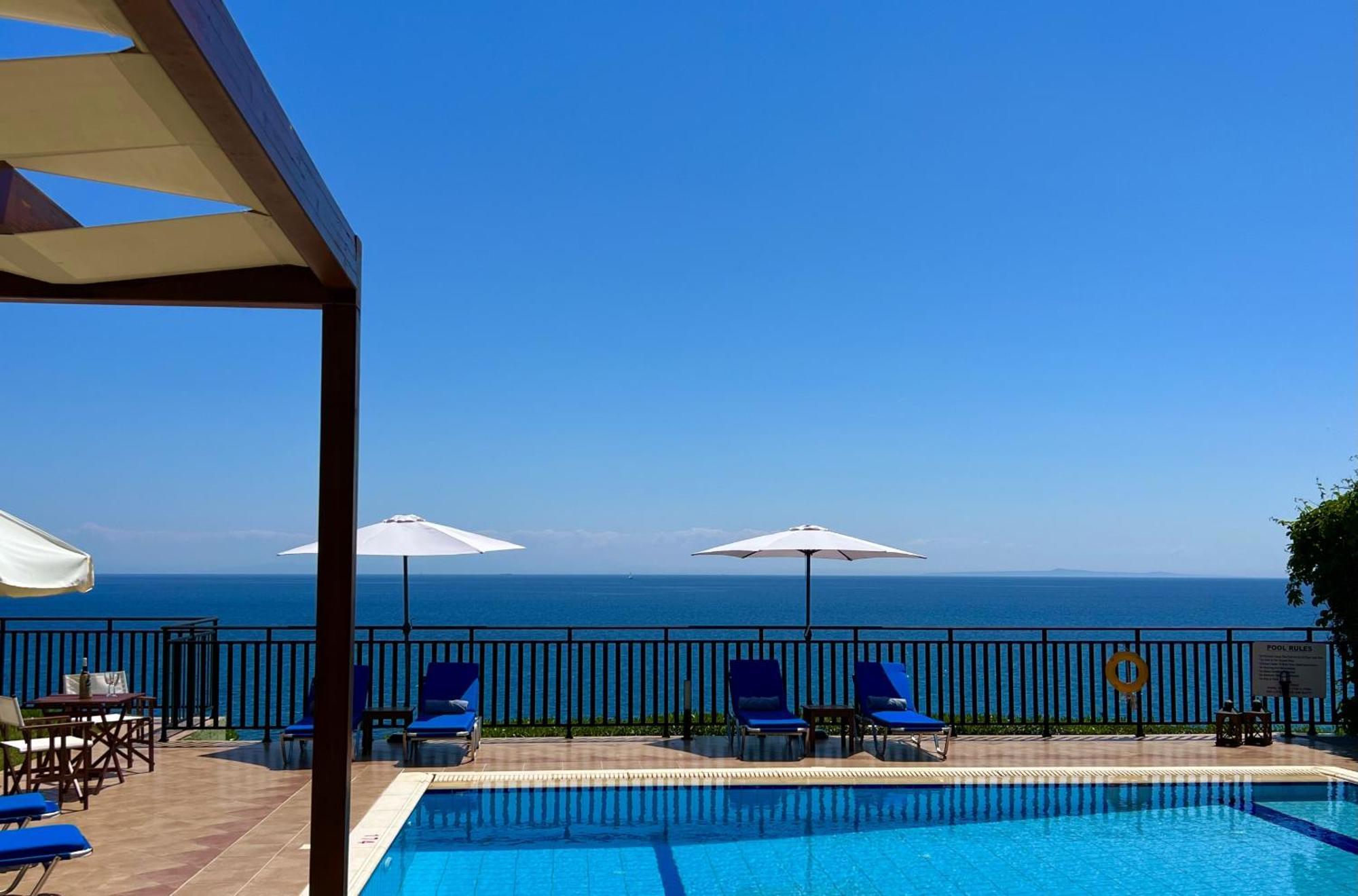 Villa Seagull Skala  Екстериор снимка