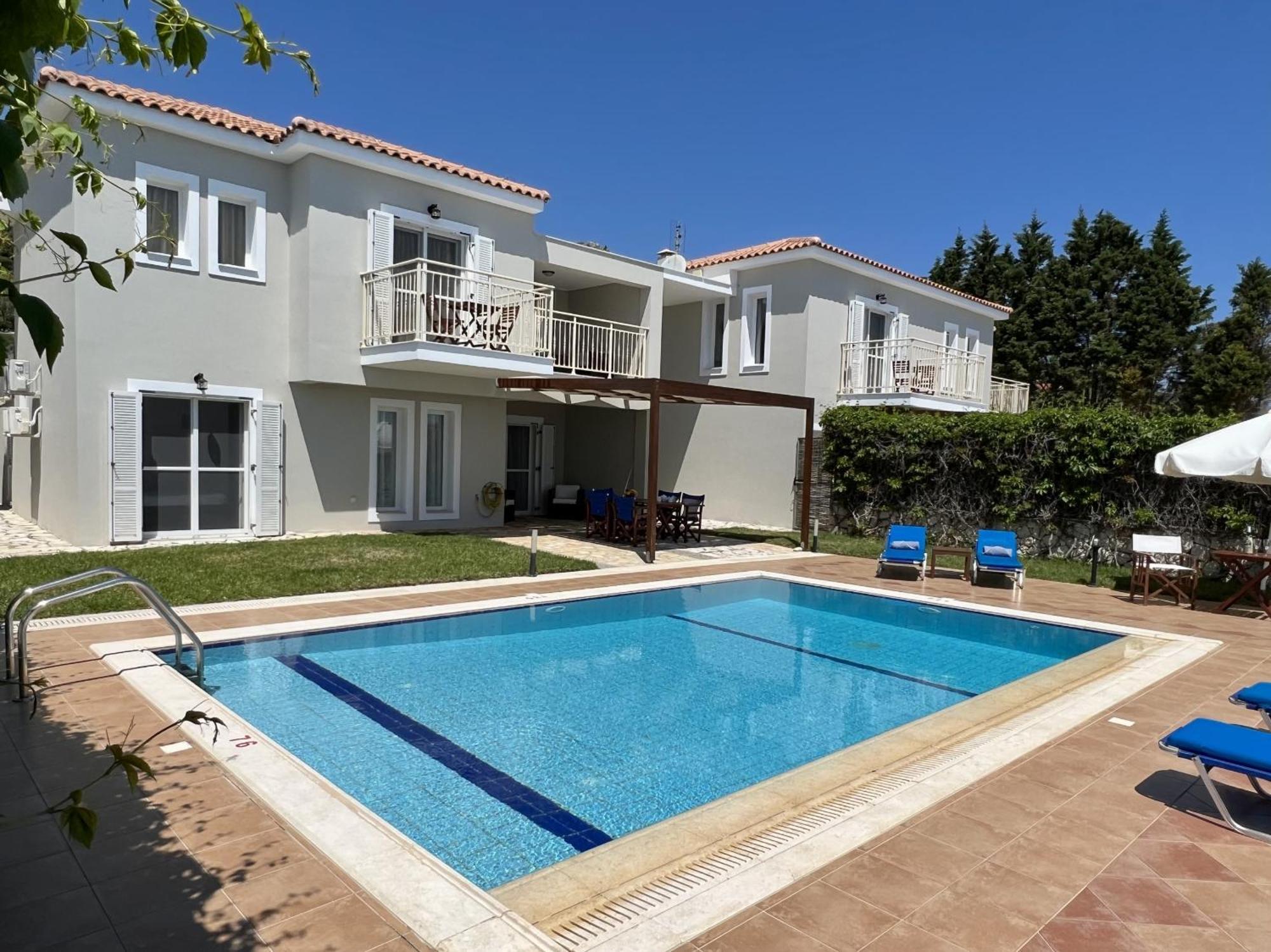 Villa Seagull Skala  Екстериор снимка