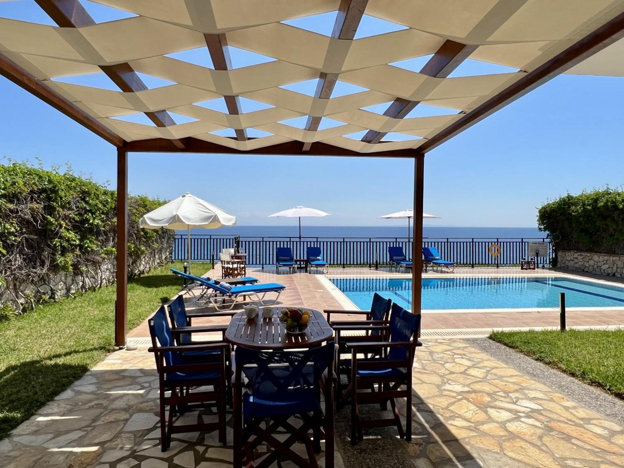 Villa Seagull Skala  Екстериор снимка