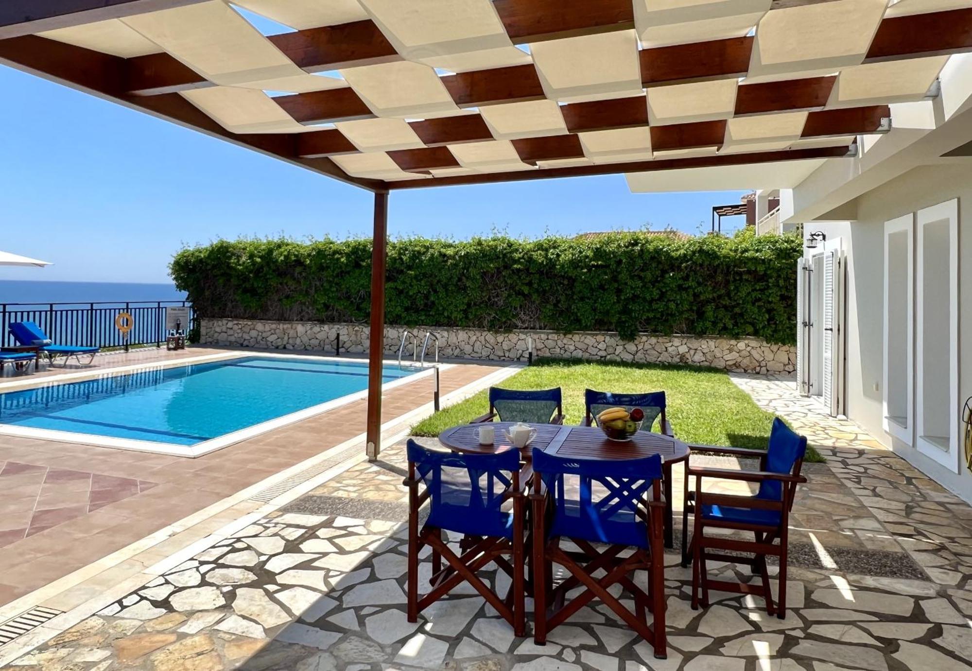 Villa Seagull Skala  Екстериор снимка