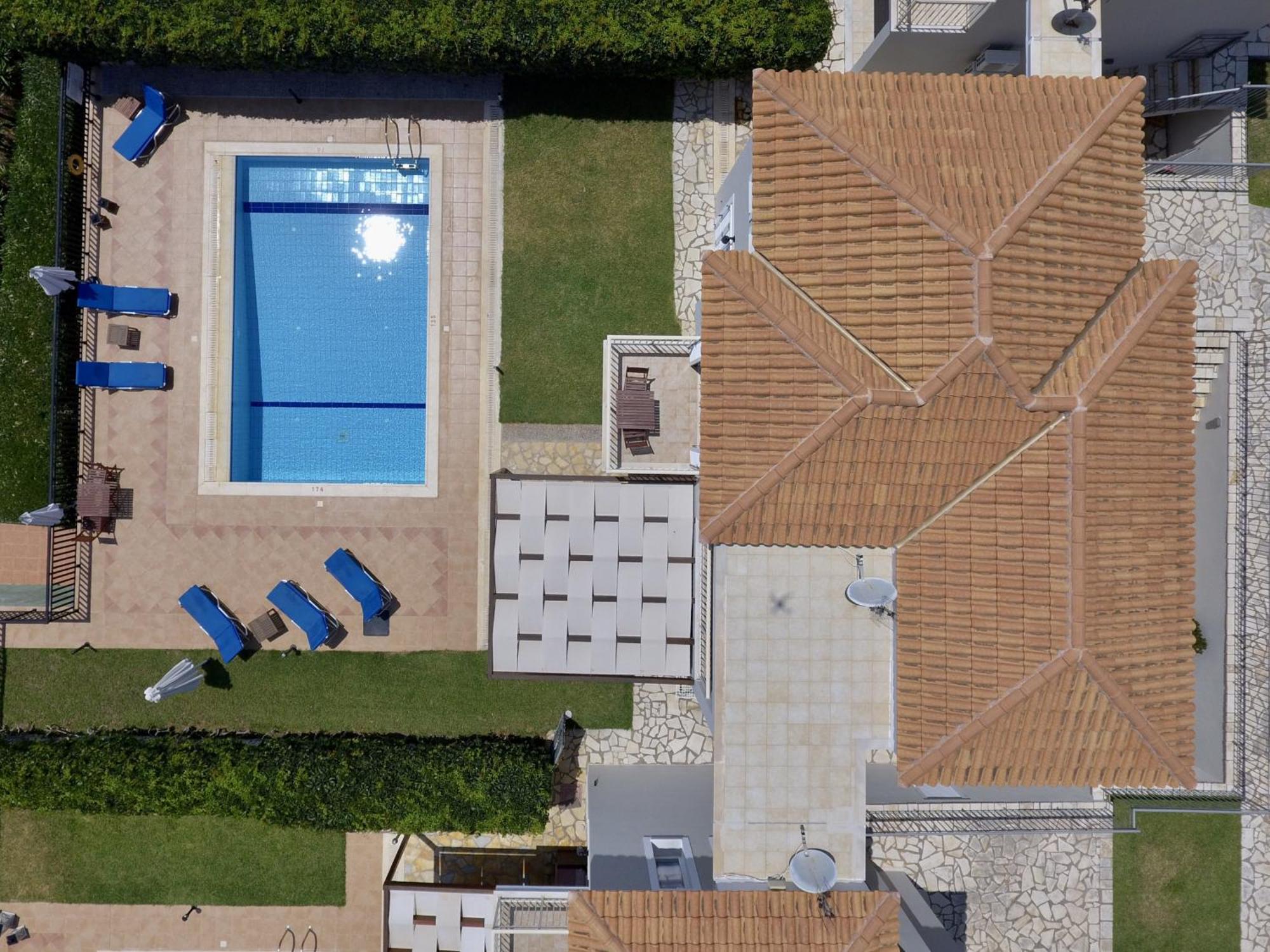 Villa Seagull Skala  Екстериор снимка