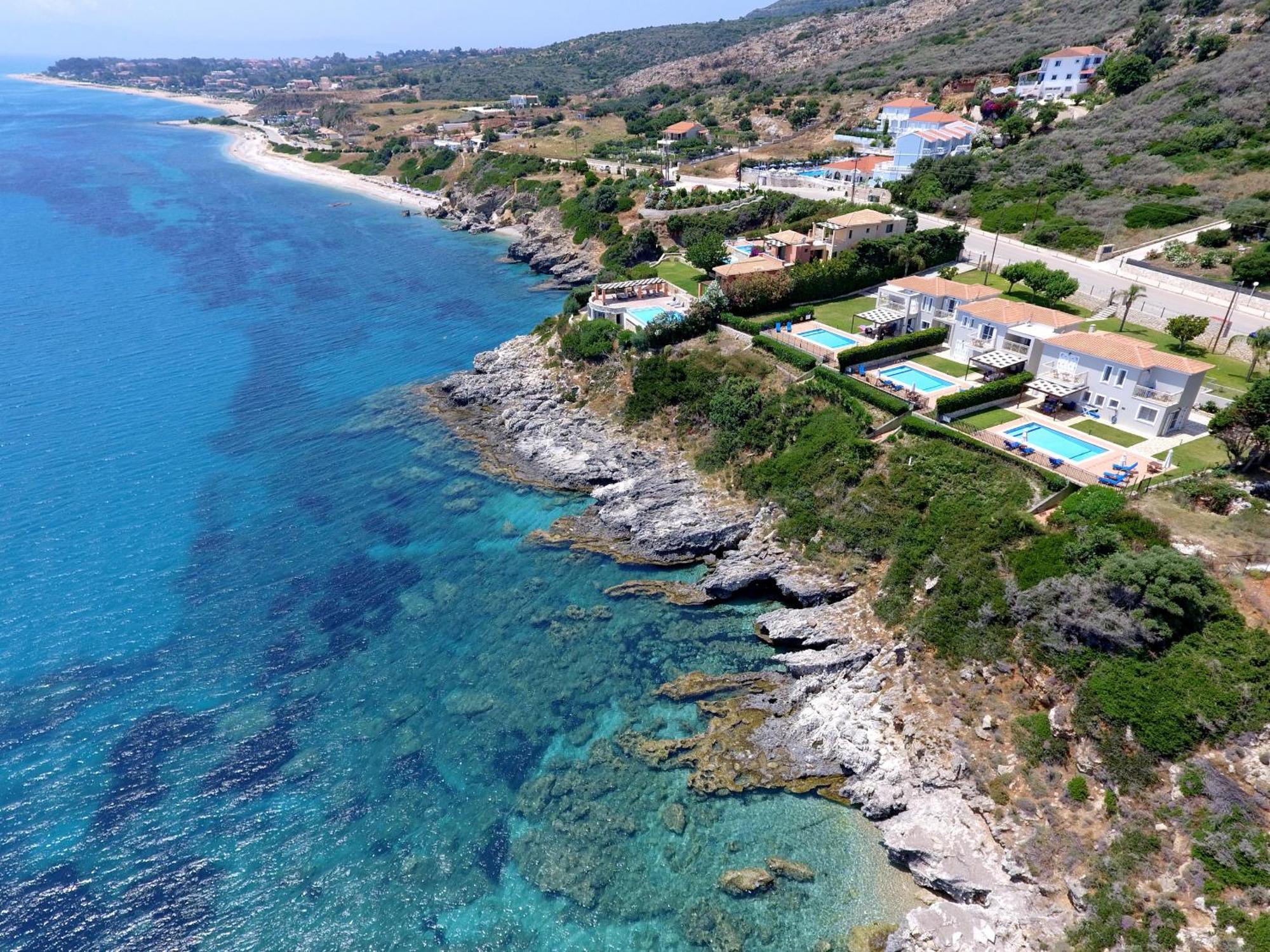 Villa Seagull Skala  Екстериор снимка