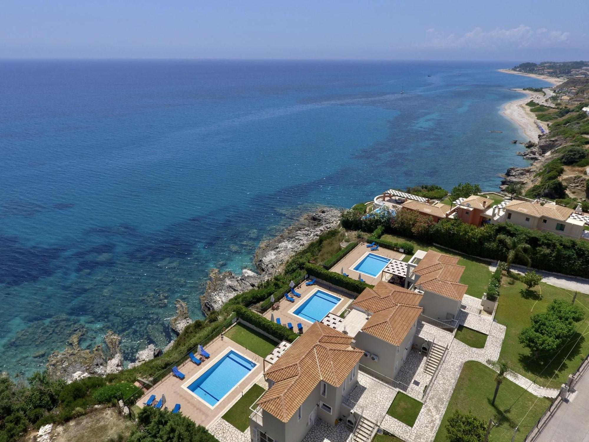 Villa Seagull Skala  Екстериор снимка