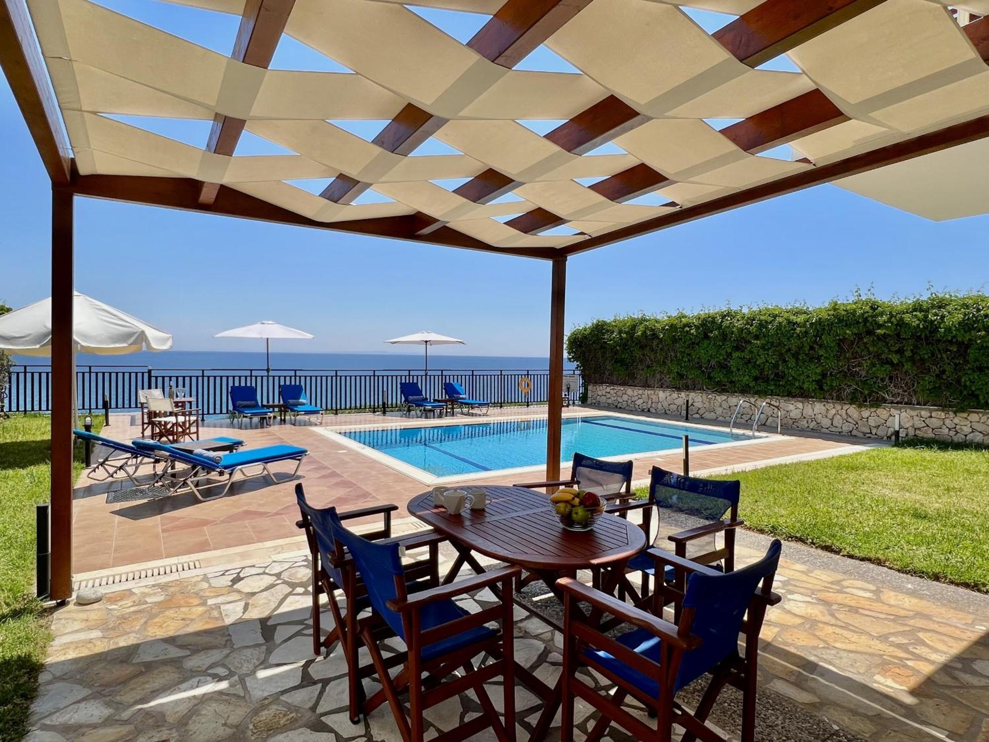 Villa Seagull Skala  Екстериор снимка