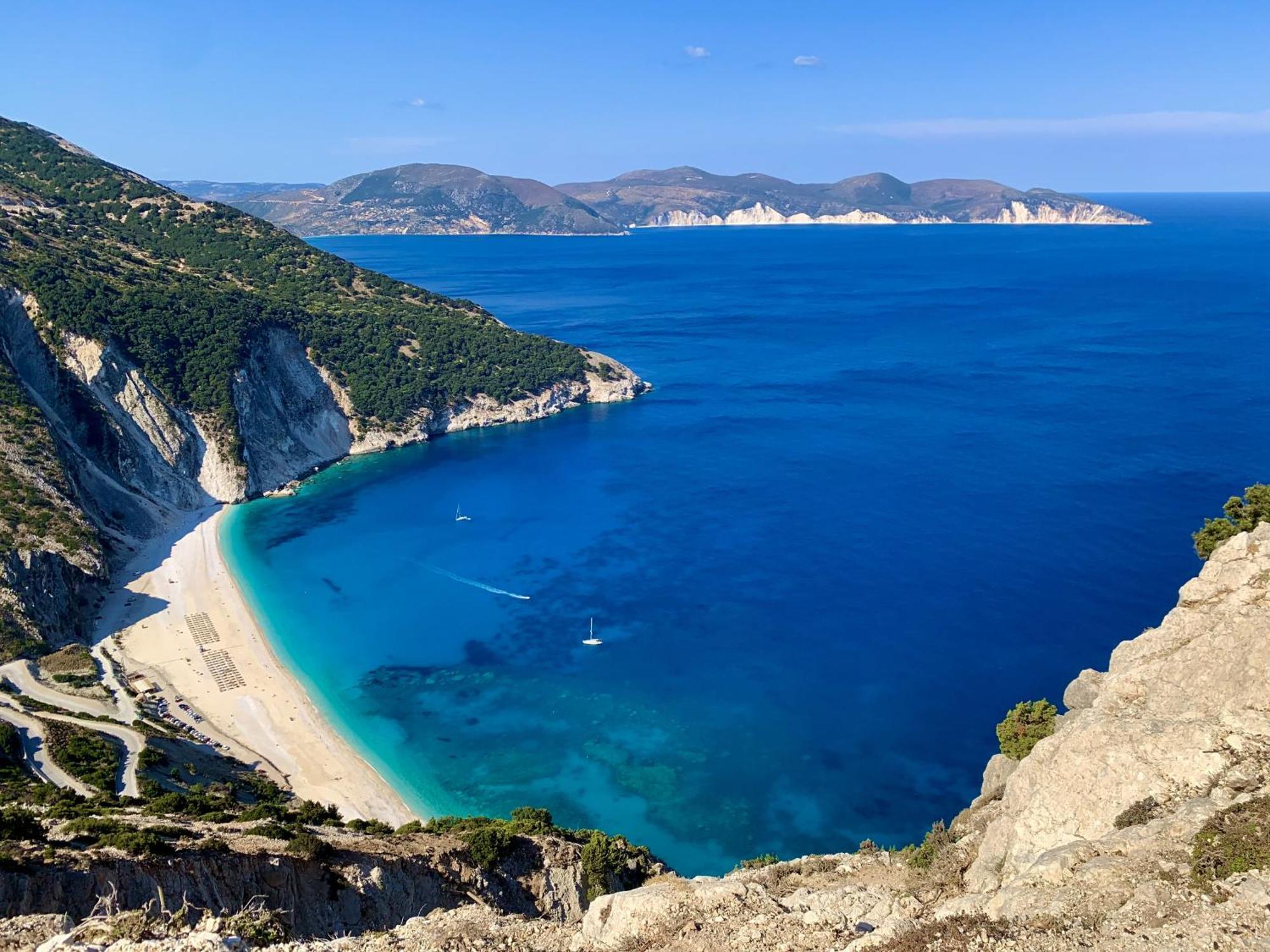 Villa Seagull Skala  Екстериор снимка