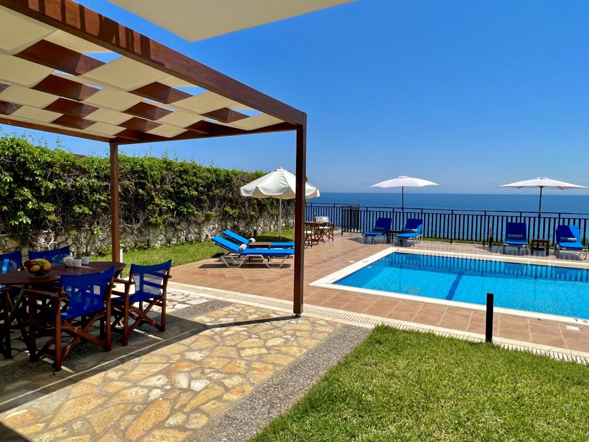 Villa Seagull Skala  Екстериор снимка